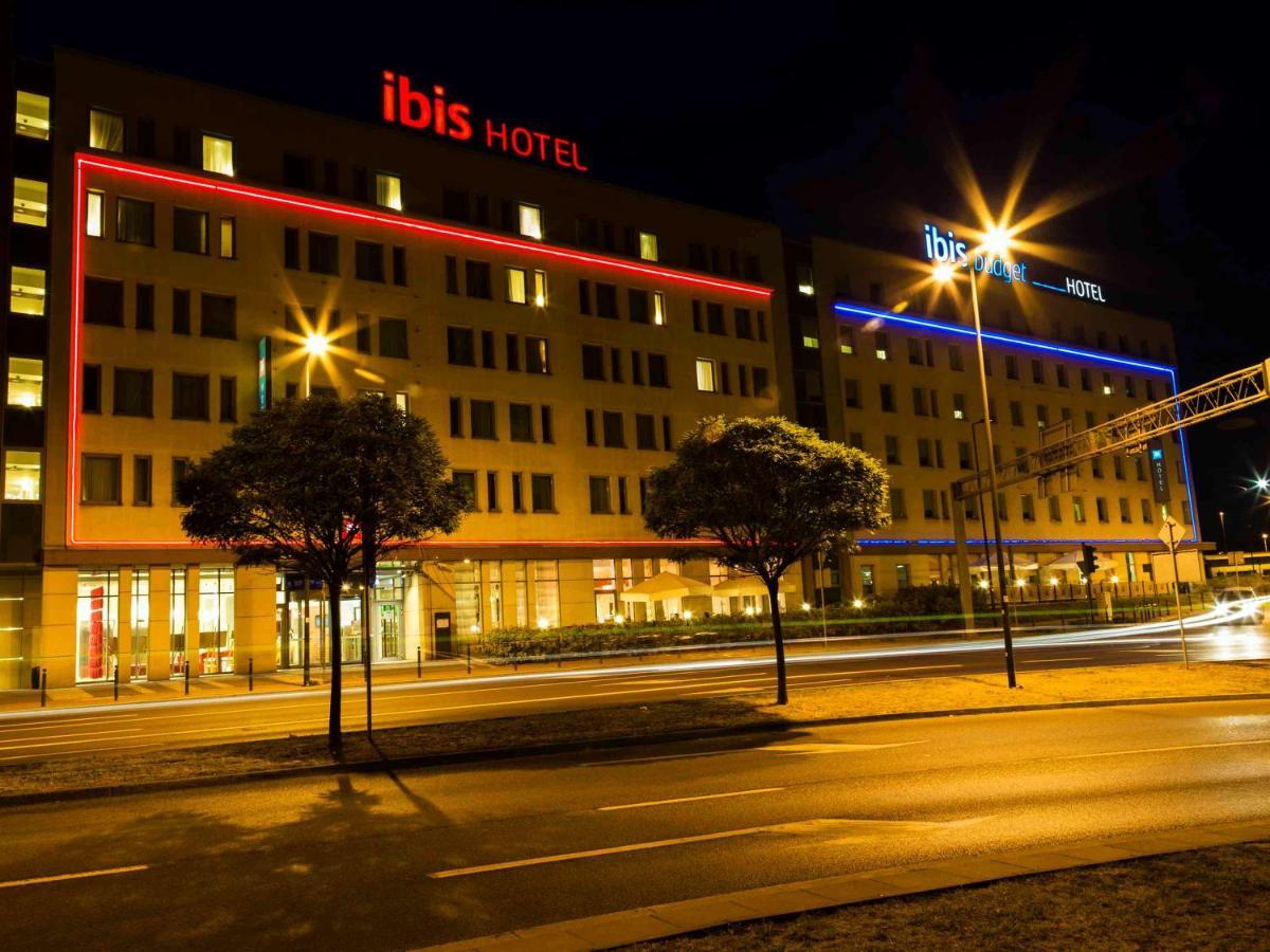 ibis budget Krakow Stare Miasto Exteriör bild