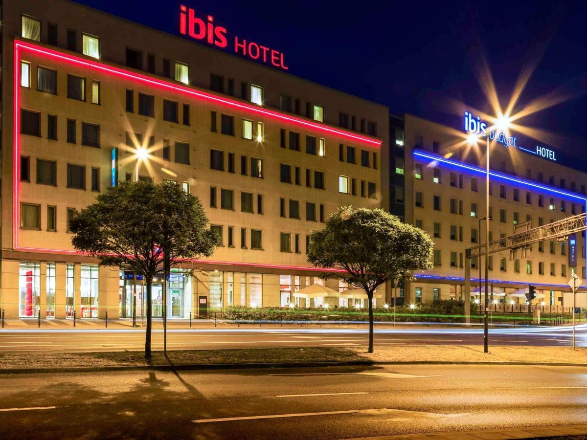 ibis budget Krakow Stare Miasto Exteriör bild