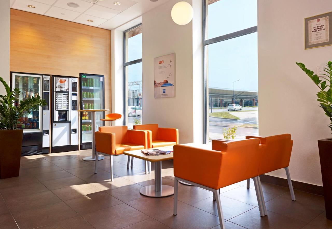 ibis budget Krakow Stare Miasto Exteriör bild