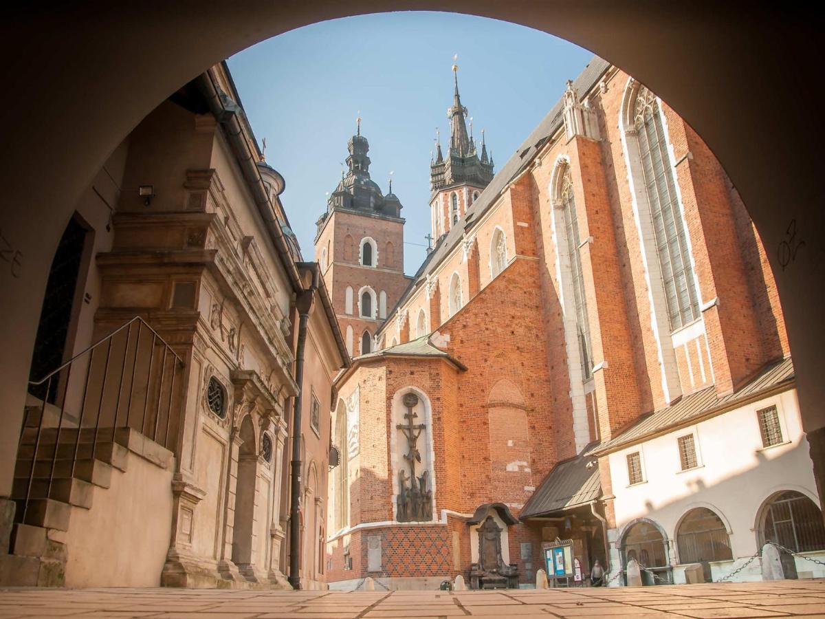 ibis budget Krakow Stare Miasto Exteriör bild
