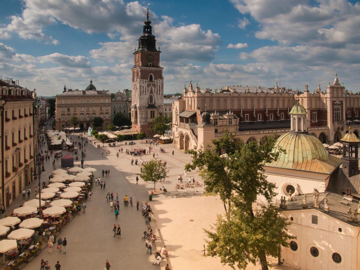 ibis budget Krakow Stare Miasto Exteriör bild