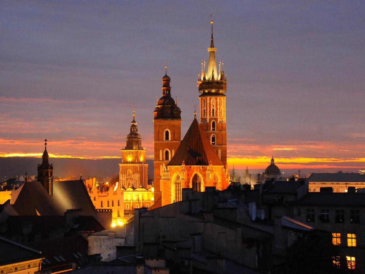 ibis budget Krakow Stare Miasto Exteriör bild